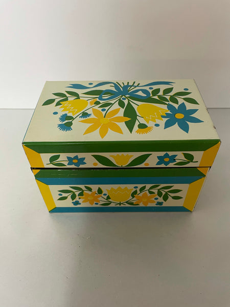 Retro Recipe Box