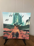 *NEW Wizard of Oz 11” Square Canvas Wall Display Clock Variety of Designs