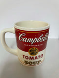 Vintage Set of 4 Campbell’s Condensed Tomato Soup Coffee Mugs