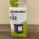 € HP Officejet hp 22 Color Ink Unopened *Expired* (Mfg 2011) Office Max Sealed
