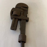 €<a* Vintage Genuine STILLSON Adjustable 9.5” Monkey Pipe Wrench Plumber Tool