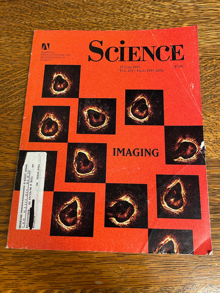 *Vintage 1997 SCIENCE Magazine June 27