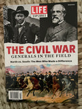 New LIFE Explores The CIVIL WAR Generals in the Field Magazine Reissue of Special Edition July 2022