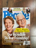 NEW PEOPLE Magazine July 25 2022  Steve Martin Short Eddie Murphy James Caan