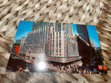 € Vintage Lot/4 1960s New York City Postcards Unused Radio City Music Hall, Times Square, Empire St