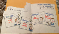 a* Vintage UNUSED Birthday Greeting Cards Crafts Scrapbooking 1950-1960s