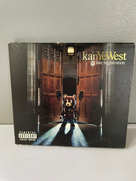 *Rap/Hip Hop Kanye West Late Registration Music Disc CD, No Poster