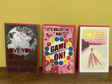 Mixed Lot of 82 New Valentine Cards 13 Designs,  “Love” Wholesale Retail Resale w/ Envelopes 2022