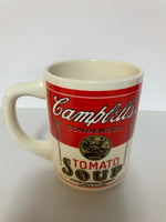 Vintage Pair/Set of 2 Campbell’s Condensed Tomato Soup Coffee Mugs Joseph Campbell Co.