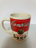 a*€ Vintage Pair/Set of 2 Campbell’s Condensed Tomato Soup Coffee Mugs Joseph Campbell Co.