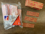 a** Set/103 Flat Paper $.50 PENNIES Wrappers