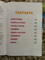 NEW Mexican FIESTA Recipe Book May 2022 by Pilbooks #40021 80 color pages