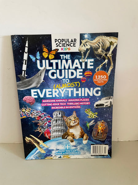 * New Ultimate Guide To (Almost) Everything Popular Science Kids Magazine March 2 2023