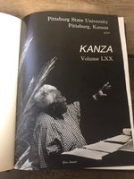 *Pittsburg State University PSU Kansas 1979 Kanza Diamond Jubilee Yearbook