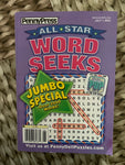 NEW All Star Jumbo Special WORD SEEKS PUZZLE Magazine July 1 2022 Publication PennyPress