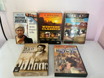 € Lot/21 Vintage Westerns Movie DVDs American Wild West Shootout Boot Hill