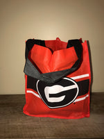 *SEC University of Georgia Bulldogs Red Reusable Canvas Bag