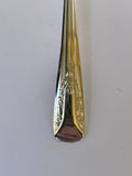 Vintage 1940s International CAMELIA Pattern Silverplate Single Demitasse Spoon