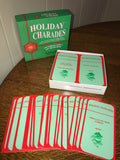 a** Vintage Holiday Charades Card Game Christmas Boxed 1999 Anton