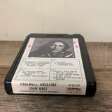 € Vintage MUSIC Joan Baez FAREWELL, ANGELINA M81707 Vanguard Ampex 8 Track Tape