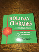 a** Vintage Holiday Charades Card Game Christmas Boxed 1999 Anton