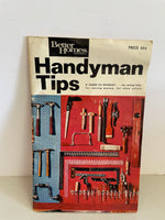 a* Vintage Better Homes and Gardens HANDYMAN TIPS 1971 Paperback Booklet Guide 50 pages