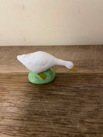 ¥ Porcelain Duckling Figurine Easter