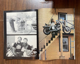 € Vintage Easyriders IN THE WIND #11 Issue 1983 Motorcycle Biker Culture Men Magazine