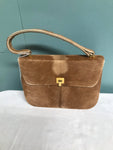 € Vintage Womens OLVERA SA Horsehair Purse Bag Front Closure Retired