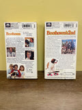 Beethoven and Beethoven’s 2nd (VHS VCR Tape Lot, 1991 & 1993) Charles Grodin Bonnie Hunt
