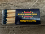 a* Lot/6 Vintage Restaurant Matchbooks & Box Matches Victoria Station Purveyor of Prime Rib & Potable Spirits