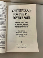 € Chicken Soup for the Pet Lover's Soul by Canfield, Hansen Paperback