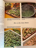 ~€ Vintage How to Dry Foods Softcover by Deanna Delong 1979