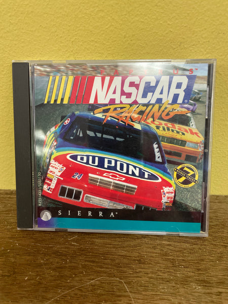 *Vintage Nascar Racing by Sierra (PC CD-ROM, 1996) 7 Bonus Race Tracks