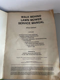 Walk-Behind Lawn Mower Service Manual Intertec Publishing 3rd Edition 1987