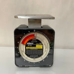 a* Vintage PELOUZE Model K5 Utility Scale .5oz-5# Postal Tabletop