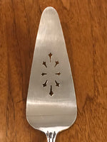 Antique Holmes & Tuttle H & T Co 1938 Wentworth Plated Pierced Pastry Server