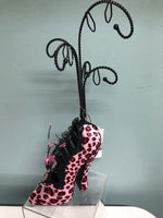 a* NEW Leopard Shoe Jewelry Organizer Variety of Designs