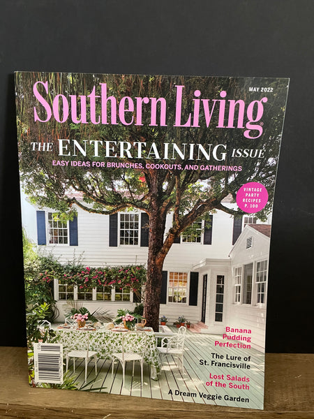 NEW Southern Living The Entertaining Issue Vintage Party Recipes May 2022