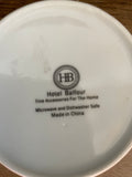 a* HB Hotel Balfour Single White Coffee Tea Cup Mug