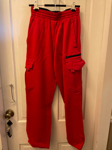 € Mens Medium Red Champs Sports Gear CSG Joggers Sweatpants Basketball –  Touched By Time Treasures
