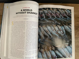 NEW National Geographic Magazine Sharks Rules of the Deep October 2022