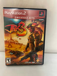 a* Sony PS2 PlayStation 2 JAK3 GREATEST HITS Video Game Case & Manual 2004