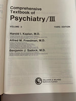 Vintage Comprehensive Textbook of PSYCHIATRY III 3 Vols 3rd Ed. Kaplan Freedman Sadock