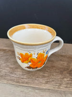 <€€ Vintage Mikasa Garden Club Flowerfest EC 452 Japan 5pc Set Plate Soup Mug Retired