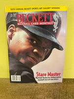 (V) BECKETT BASEBALL CARD MONTHLY Magazine Vintage 1996 May #134 Frank Thomas White Sox