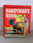 €<a* Vintage BHG Better Homes and Gardens 1970 Handyman’s Book in Binder Home Maintenance