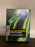 New The Rolling Stones: Four Flicks (DVD, 2003, 4-Disc Set) Factory Sealed