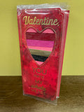 <€€ New Valentine Card VALENTINE YOU HAVE MY WHOLE HEART w/ Envelope in Plastic Seal 2022 Voila