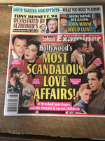 NEW NATIONAL EXAMINER ENQUIRER Magazine Variety of 2021 Publications